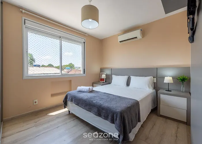 Apartamento Confortável Apto Em Porto Alegre/rs Prl0602 *