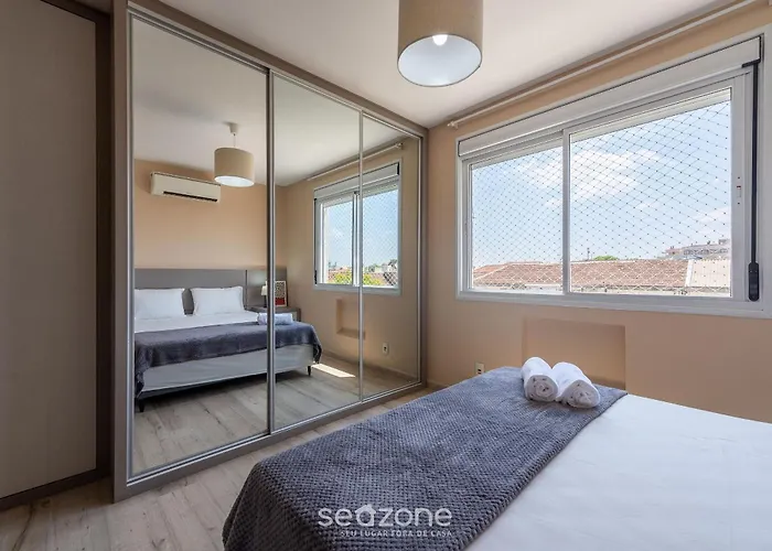 Confortável Apto Em Porto Alegre/rs Prl0602 Apartamento Porto Alegre