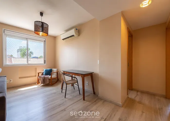 Apartamento Confortável Apto Em Porto Alegre/rs Prl0602