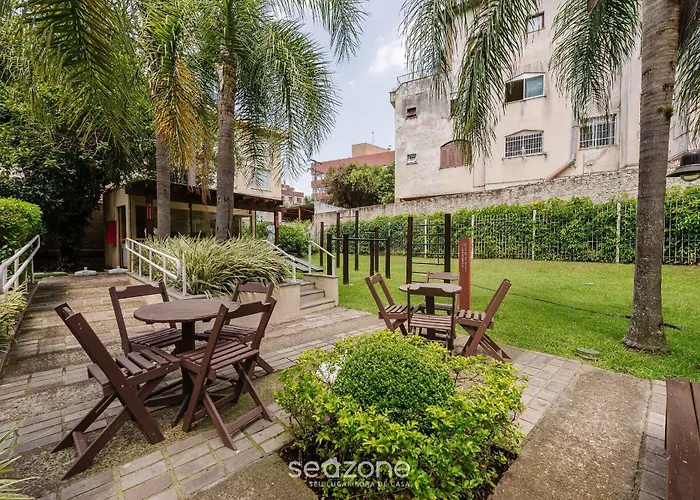 Confortável Apto Em Porto Alegre/rs Prl0602 Apartamento Porto Alegre